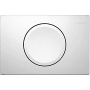 Кнопка смыва для инсталляции Geberit Delta 11 115.120.11.1 Белая