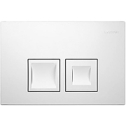 Кнопка смыва для инсталляции Geberit Delta 50 115.135.11.1 Белая