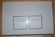 Кнопка смыва для инсталляции Geberit Delta 50 115.135.11.1 Белая-2