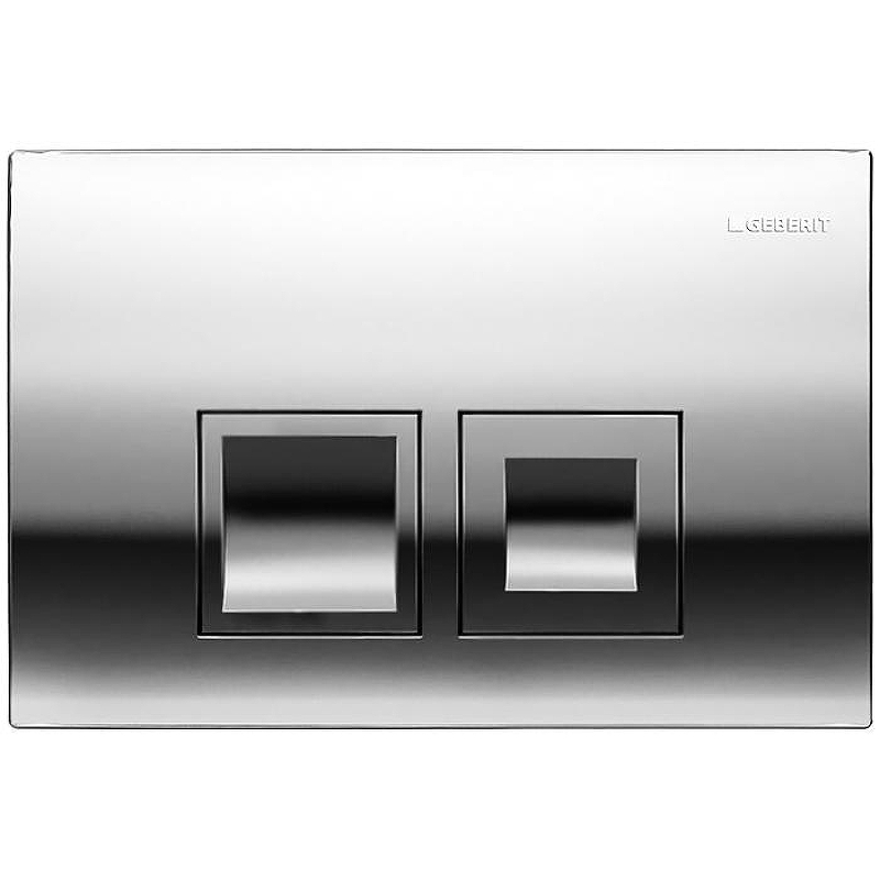 Кнопка смыва для инсталляции Geberit Delta 50 115.135.21.1 