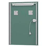 Зеркало Evoform Lumline 100х60 с подсветкой-2