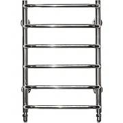 Водяной полотенцесушитель Domoterm Стефано П6 400*600 Хром-1