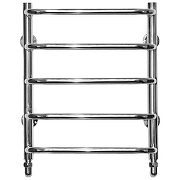 Водяной полотенцесушитель Domoterm Стефано П5 400*500 Хром-1