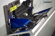 Кнопка смыва для инсталляции Geberit Sigma 40 115.600.KQ.1 Белая Алюминий-3