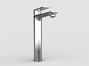 Смеситель для раковины GPD Provido MSL155 Хром-1