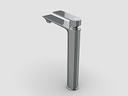 Смеситель для раковины GPD Provido MSL155 Хром-5