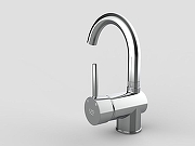 Смеситель для раковины GPD Espina MTL70 Хром-2