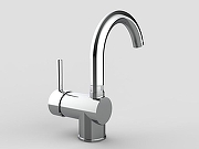 Смеситель для раковины GPD Espina MTL70 Хром-3