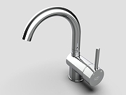Смеситель для раковины GPD Espina MTL70 Хром-4