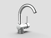 Смеситель для раковины GPD Espina MTL70 Хром-5