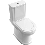Унитаз-компакт Villeroy&Boch Hommage 666210R2 без бачка и сиденья