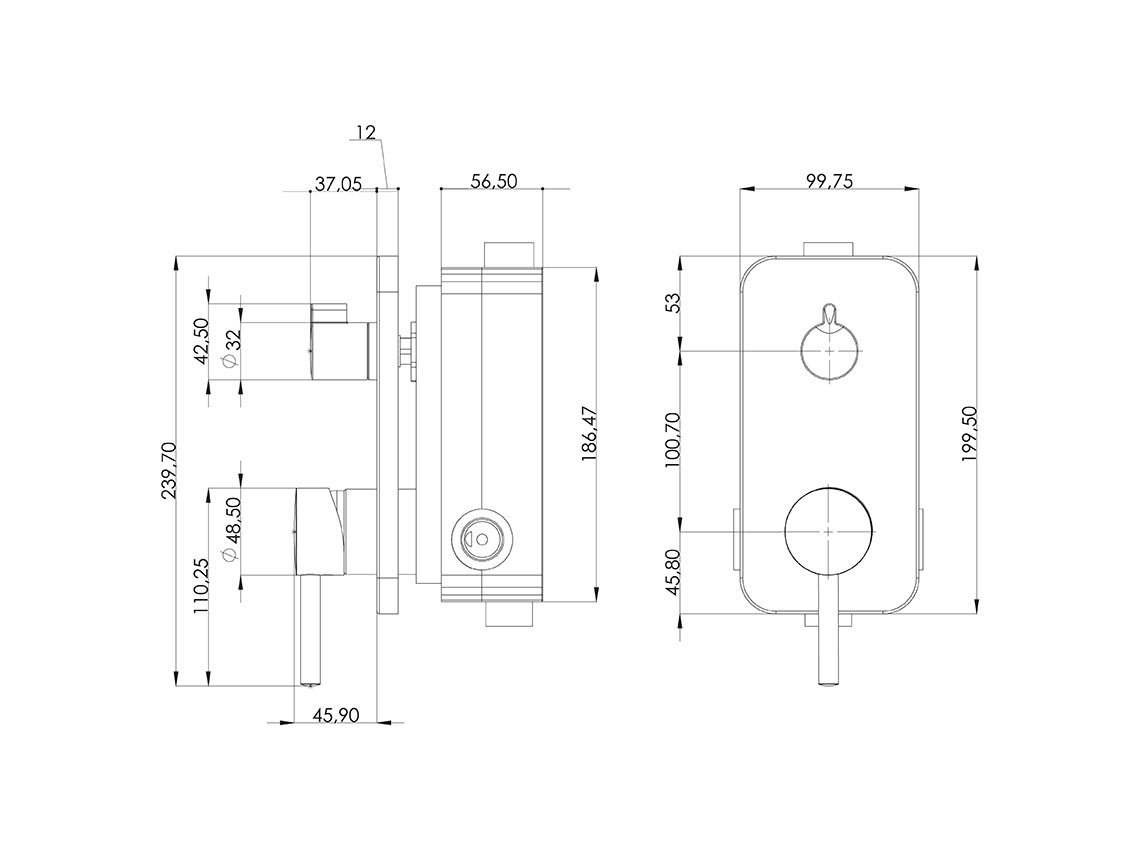 Dushevaya Sistema Teska Agora As2301 Hrom Kupit Za 14784 Rub V Moskve