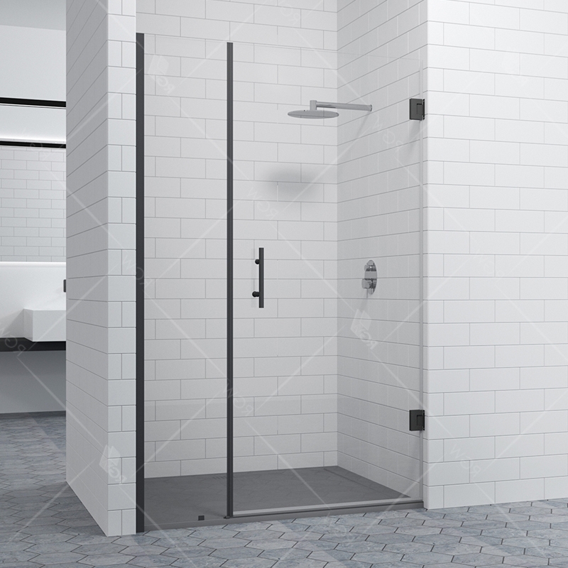 Dushevaya Dver V Nishu Rgw Hotel Ho 012 B 120 Profil Chernyj Steklo Prozrachnoe Kupit Za 26802 Rub V Moskve