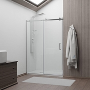 Душевая дверь RGW Tornado TO-14 140 профиль Хром стекло прозрачное