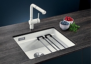 Кухонная мойка Blanco Etagon 500-U PuraPlus 525150 Магнолия глянцевая-1