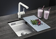 Кухонная мойка Blanco Etagon 500-U PuraPlus 525150 Магнолия глянцевая-4