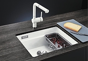Кухонная мойка Blanco Etagon 500-U PuraPlus 525150 Магнолия глянцевая-5