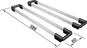 Кухонная мойка Blanco Etagon 500-U PuraPlus 525150 Магнолия глянцевая-8