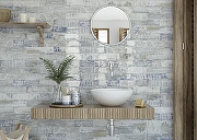 Керамическая плитка Cifre Colonial Ivory Brillo Бежевая Глянцевая 7,5x30 см-6