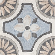 Керамогранит Cifre Adobe Monza Decor Ivory Mate Многоцветный Матовый 20x20 см