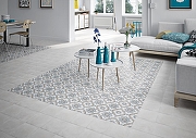 Керамогранит Cifre Adobe Monza Decor White Mate Многоцветный Матовый 20x20 см-3