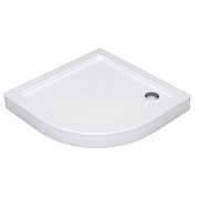 Акриловый поддон для душа WasserKRAFT Isen 100x100 26T23 Белый глянец-1