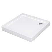Акриловый поддон для душа WasserKRAFT Amper 100x100 29T19 Белый глянец-1
