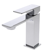 Смеситель для раковины Orange Lutz M04-021cr Хром-6