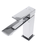 Смеситель для раковины Orange Lutz M04-021cr Хром-7