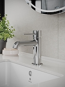 Смеситель для раковины Orange Karl M05-021cr Хром-3