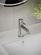 Смеситель для раковины Orange Karl M05-021cr Хром-4