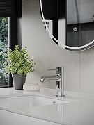 Смеситель для раковины Orange Karl M05-021cr Хром-5