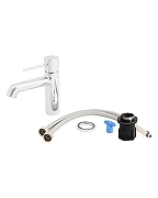 Смеситель для раковины Orange Karl M05-021cr Хром-10