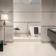 Керамический бордюр El Molino Poem Moldura Plata-Perla 3,5х25 см-1