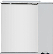 Зеркало со шкафом Aquanet Гретта 90 R 173987 с подсветкой Дуб светлый-1