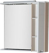 Зеркало со шкафом Aquanet Гретта 90 R 173987 с подсветкой Дуб светлый-2