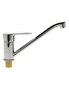 Смеситель для кухни Orange Boni M15-000cr Хром-12