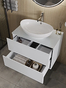 Смеситель для раковины Orange Karl M05-121cr Хром-5