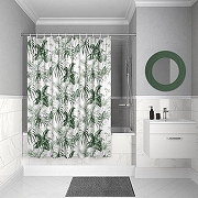 Шторка для ванны Iddis Decor 200x180 D10P218i11 Разноцветная