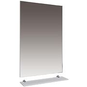 Зеркало 1MarKa Уют 40 С полкой