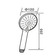Ручной душ Agger Breeze A01 Хром-4