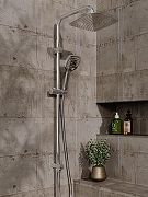Душевая система Orange O-Shower OW04 Хром-4
