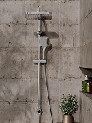 Душевая система Orange O-Shower OW04 Хром-5