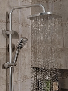 Душевая система Orange O-Shower OW04 Хром-8