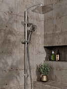 Душевая система Orange O-Shower OW04 Хром-4