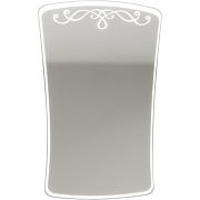 Зеркало Marka One Mix Classic 1 60 С подсветкой