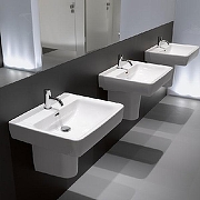 Раковина Laufen Pro A 45 8.1195.1.000.104.1 Белая-2