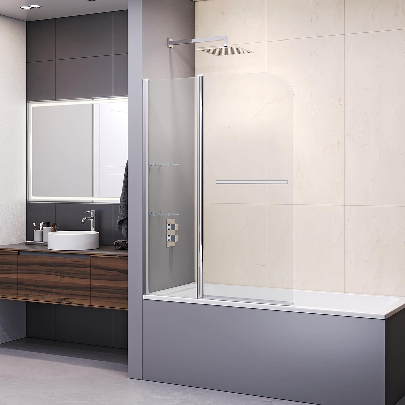 Шторка на ванну RGW Screens SC-08 100x150 