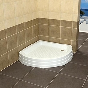 Акриловый поддон для душа RGW Acrylic Pluto Lux/Tn-pl 80x80x18 без сифона-1