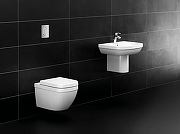 Унитаз Grohe Euro Ceramic 39554000 подвесной с сиденьем Микролифт-9